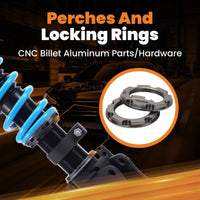 MAX PEEDING RODS 24 Levels Adj. Damper Coilover Kit Fit For Holden VE Commodore Ute Sedan Wagon 2006-2013 - image 12