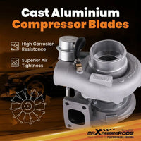 MAX PEEDING RODS Universal GT28 GT2871 Billet Turbocharger For 1.5L-2.0L Water And Oil Cooled - image 8