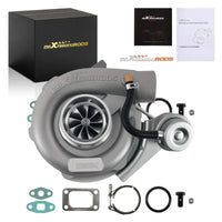 MAX PEEDING RODS Universal Billet Turbocharger T3 Flange V-Band For 1.5-2.5L 4/6 Cyl 420HP - image 1
