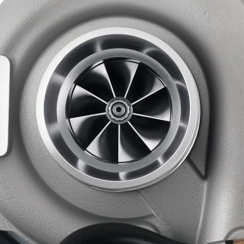 MAX PEEDING RODS Universal Billet Turbocharger T3 Flange V-Band For 1.5-2.5L 4/6 Cyl 420HP - image 2