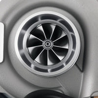 MAX PEEDING RODS Universal Billet Turbocharger T3 Flange V-Band For 1.5-2.5L 4/6 Cyl 420HP - image 2