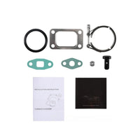 MAX PEEDING RODS Universal Billet Turbocharger T3 Flange V-Band For 1.5-2.5L 4/6 Cyl 420HP - image 4