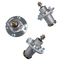3Pcs Spindle Assembly Fit For Selected Fabricated Decks On Husqvarna Mowers 539112170 - image 2