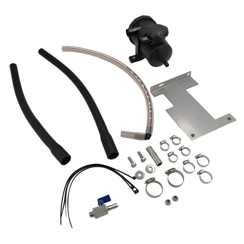 Oil Catch Can Kit Fit For Toyota Prado 150 Series KDJ150R 155R Diesel 3.0L D-4D 1KD-FTV TD 09/2009-2015 - image 2