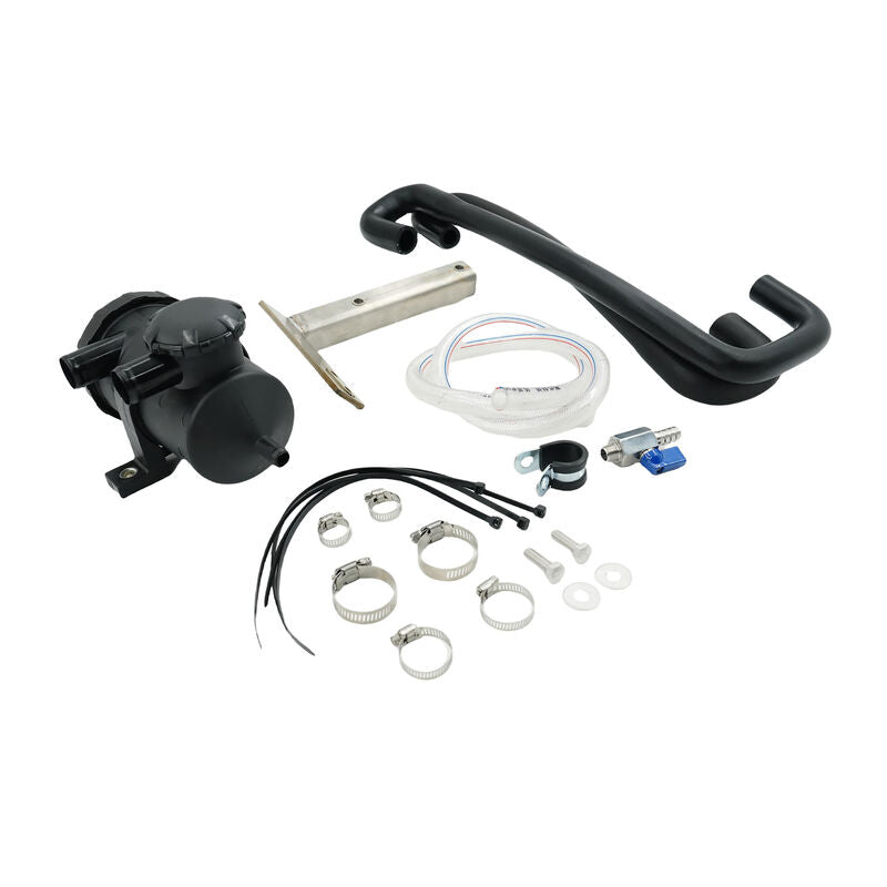 Oil Catch Can Kit Fit For Toyota Landcruiser 200 Series 4.5L VDJ Turbo Diesel 2008-ON - image 3
