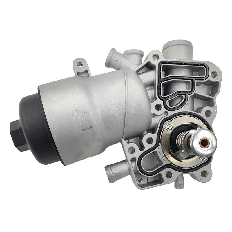 Oil Filter Housing Fit For Audi A4 A5 A6 A7 A8 Q5 Q7 For Volkswagen Touareg For Porsche Panamera 3.0 TDI 059115389G - image 1