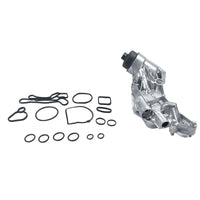 Oil Cooler Assembly Fit For Holden Astra AH Barina TM Cruze JG JH Trax TJ 2006-2020 93186324 25199751 12992593 - With 15-Piece O-Ring and Seal Kit — view 2