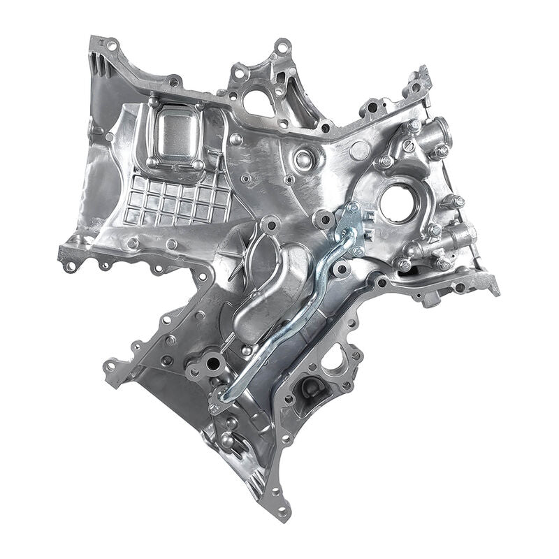 Timing Cover Oil Pump Fit For Toyota FJ Cruiser GSJ15 Hilux GGN120 125 15 25 Prado GRJ120 150 Landcruiser GRJ200 79 4.0L 1GRFE 2003-ON 11310-31014 - image 3