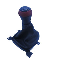 Carbon And Red Manual Gear Shift Knob Fit For Holden Commodore VE V8 All Models