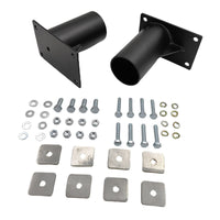 Pair Brackets Fit For 3'' 76mm Tube Inner Diameter 82mm Ladder Rack - image 1