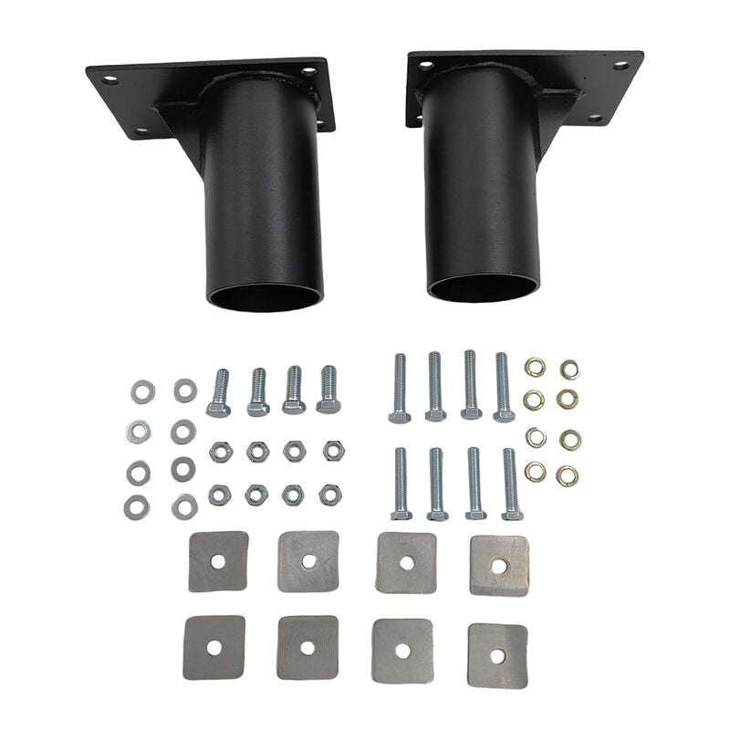Pair Brackets Fit For 3'' 76mm Tube Inner Diameter 82mm Ladder Rack - image 2