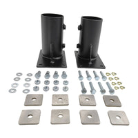 Pair Brackets Fit For 3'' 76mm Tube Inner Diameter 82mm Ladder Rack - image 3