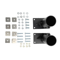 Pair Brackets Fit For 3'' 76mm Tube Inner Diameter 82mm Ladder Rack - image 6