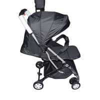 Black Baby Stroller Foldable Carriage Infant Travel Pram Kids Toddler Pushchair - image 6