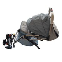 Blue Lightweight Compact Baby Stroller Pram Easy Fold Travel Carry on Plane New - image 2