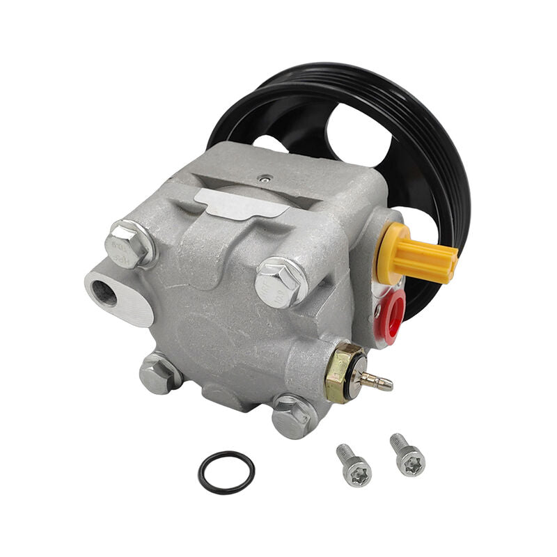 Power Steering Pump Fit For Subaru Outback Liberty EJ20 EJ25 2.0L 2.5L Non Turbo Type 1998-2003 - image 4
