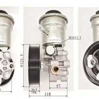 Power Steering Pump Fit For Toyota Hiace TRH200 Series 2.0L 2.7L 1TRFE 2TRFE 2004-ON 44310-0K010 - image 7