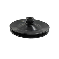 Pulley Fit For GM/Ford Power Steering Pump Single Groove Steel 3/4" Shaft Black - image 1