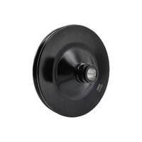 Pulley Fit For GM/Ford Power Steering Pump Single Groove Steel 3/4" Shaft Black - image 2