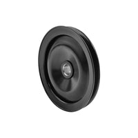 Pulley Fit For GM/Ford Power Steering Pump Single Groove Steel 3/4" Shaft Black - image 3