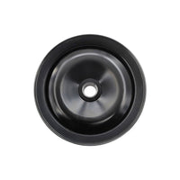 Pulley Fit For GM/Ford Power Steering Pump Single Groove Steel 3/4" Shaft Black - image 5