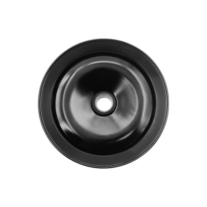 Pulley 3/4" Shaft Fit For GM/Ford Power Steering Pump Single Groove Steel Black - image 3