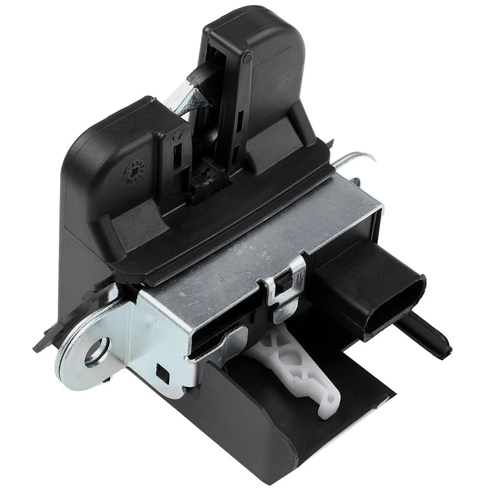 Four-pin rear tailgate lock actuator