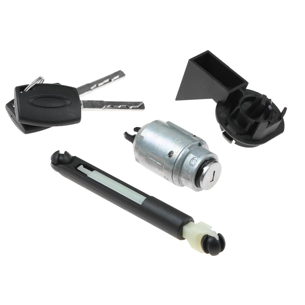 Bonnet release lock repair set with two keys