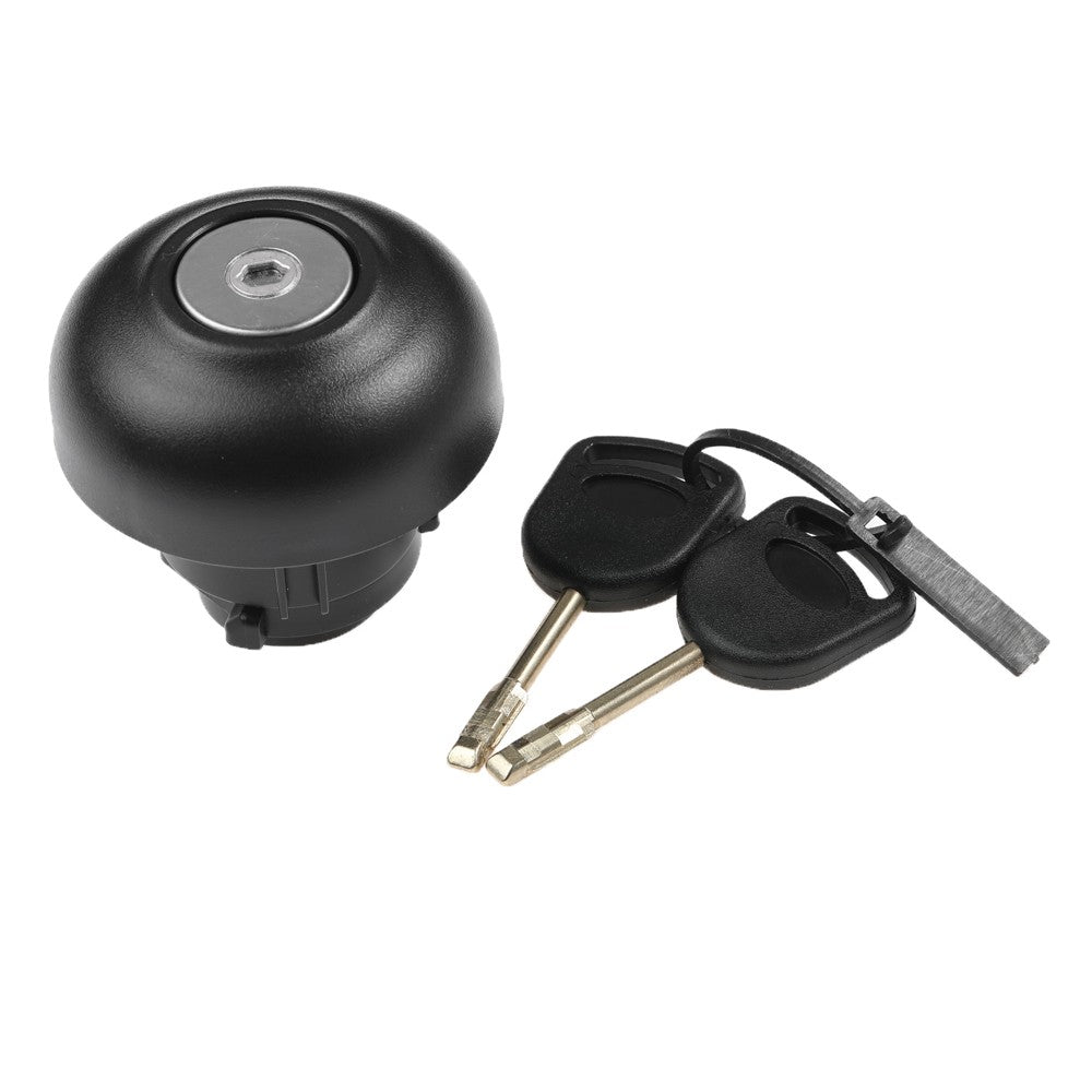 Locking fuel cap with two keys for Ford Transit Mk6 and Mk7