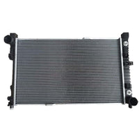 Radiator Fit For Mercedes Benz C-Class W203 C160 C180 C200 C220 2000-2007 AT MT - image 2