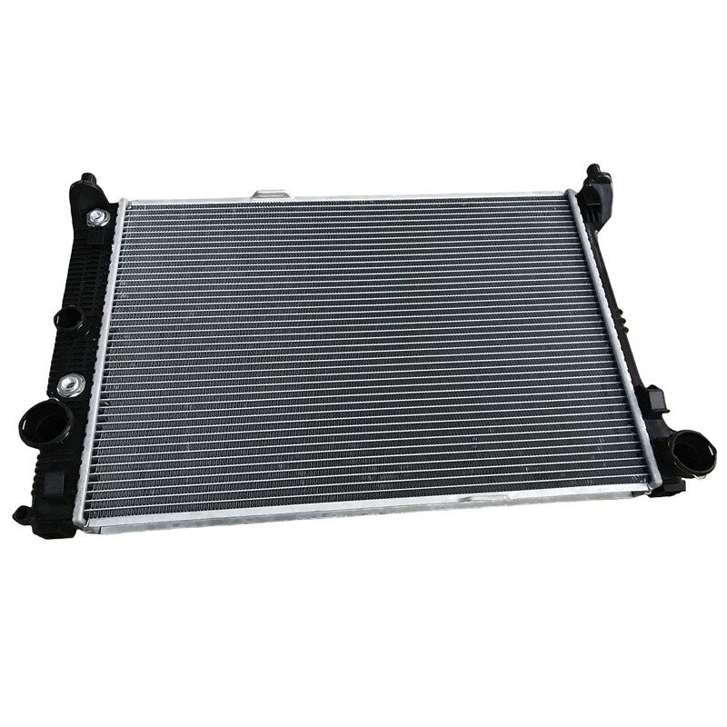 Radiator Fit For Mercedes Benz C-Class W204 C180 C220 C250 C300 C320 C350 C63 AMG 2007-ON - image 2