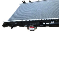 Aluminium Radiator With Cap Fit For Hyundai Elantra FC XD HD 1.8L 2.0L G4GB G4GC 2000-2011 253102D110 - image 4