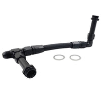 1 x Carburettor Fuel Inlet Rail Kit -8AN 241mm Fit For Holley Dual Fuel Line 4150 - image 4