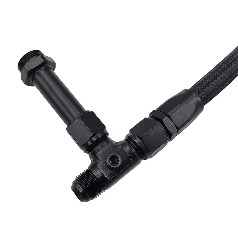 1 x Carburettor Fuel Inlet Rail Kit -8AN 241mm Fit For Holley Dual Fuel Line 4150 - image 7