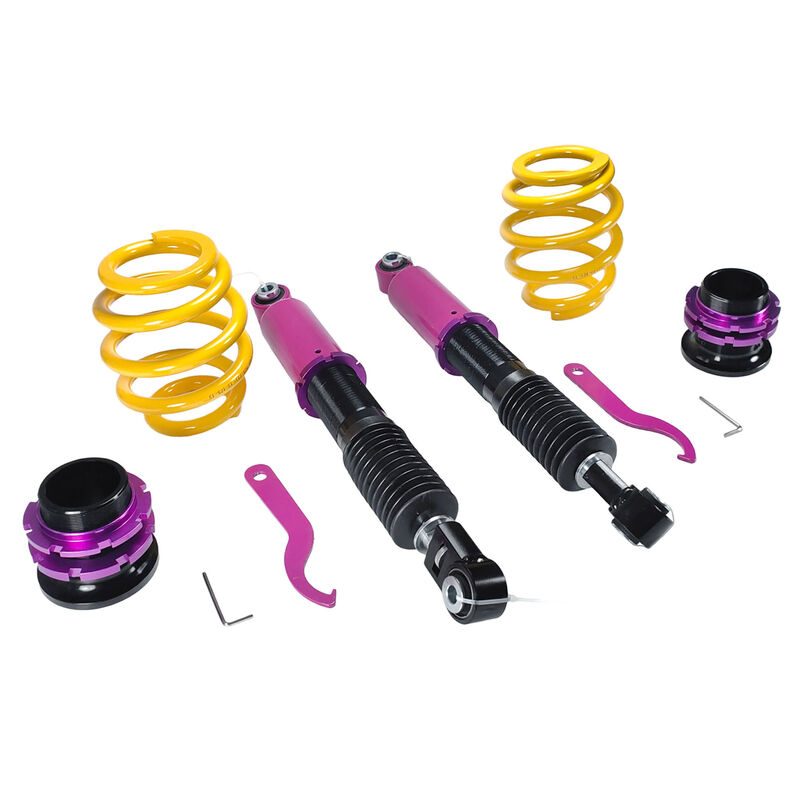 Pair Rear Coilover Spring Suspension Fit For Ford Falcon BA Sedan 2002-2005 - image 1