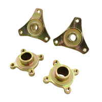 Rear Axle Kit Hub Sprocket 870mm Fit For DIY Rebuild Go Kart ATV Quad & Drift Trikes - image 4