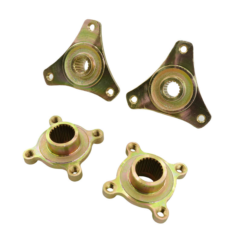 Rear Axle Kit Hub Sprocket 870mm Fit For DIY Rebuild Go Kart ATV Quad & Drift Trikes - image 4