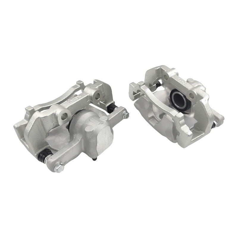 Pair Rear Brake Caliper Fit For Ford Territory SX SY SZ Upgrade 328MM Rotors For Falcon BA BF FG - image 2