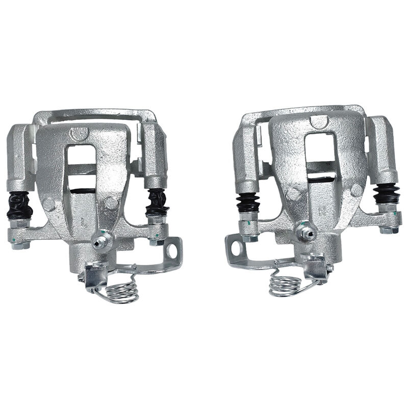 Pair Rear Brake Caliper Assembly Fit For Hyundai Accent RB Kia Rio UB 1.4L 1.6L G4LC G4FA G4FC D4FB G4FD 2011-2019 58310-1RA30 - image 1