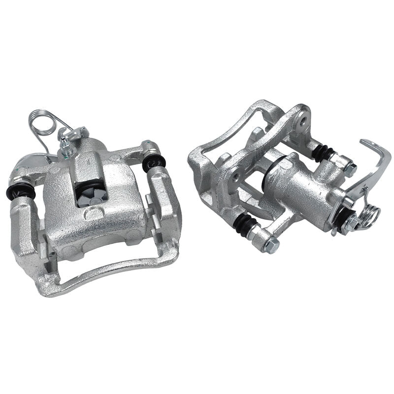 Pair Rear Brake Caliper Assembly Fit For Hyundai Accent RB Kia Rio UB 1.4L 1.6L G4LC G4FA G4FC D4FB G4FD 2011-2019 58310-1RA30 - image 2
