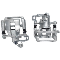 Pair Rear Brake Caliper Assembly Fit For Hyundai Accent RB Kia Rio UB 1.4L 1.6L G4LC G4FA G4FC D4FB G4FD 2011-2019 58310-1RA30 - image 3