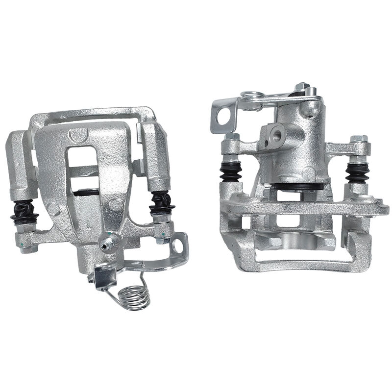 Pair Rear Brake Caliper Assembly Fit For Hyundai Accent RB Kia Rio UB 1.4L 1.6L G4LC G4FA G4FC D4FB G4FD 2011-2019 58310-1RA30 - image 3