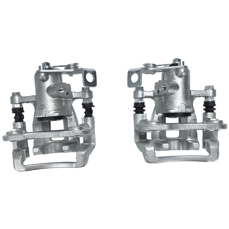 Pair Rear Brake Caliper Assembly Fit For Hyundai Accent RB Kia Rio UB 1.4L 1.6L G4LC G4FA G4FC D4FB G4FD 2011-2019 58310-1RA30 - image 6