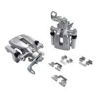 Pair Rear Brake Calipers With Bracket Fit For Mini Clubman R55 Mini R56 R57 R58 R59 2006-2015 34216776925 34216776926 — view 2