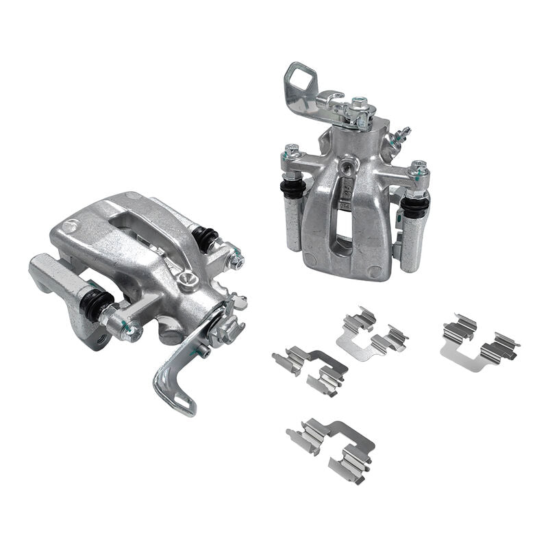 Pair Rear Brake Calipers With Bracket Fit For Mini Clubman R55 Mini R56 R57 R58 R59 2006-2015 34216776925 34216776926 — view 2