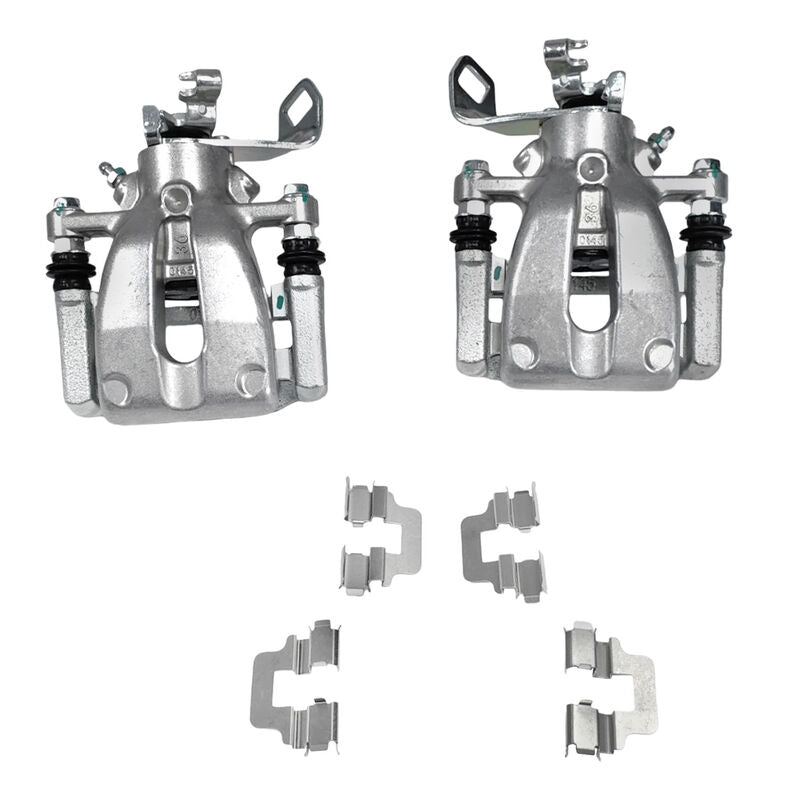Pair Rear Brake Calipers With Bracket Fit For Mini Clubman R55 Mini R56 R57 R58 R59 2006-2015 34216776925 34216776926 — view 3