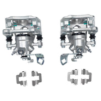 Pair Rear Brake Calipers With Bracket Fit For Mini Clubman R55 Mini R56 R57 R58 R59 2006-2015 34216776925 34216776926 — view 4