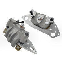 Pair Front Brake Caliper With Pads Left & Right Hand Side Fit For Polaris Brutus GEM Ranger 500 570 700 800 900 1000 - image 3