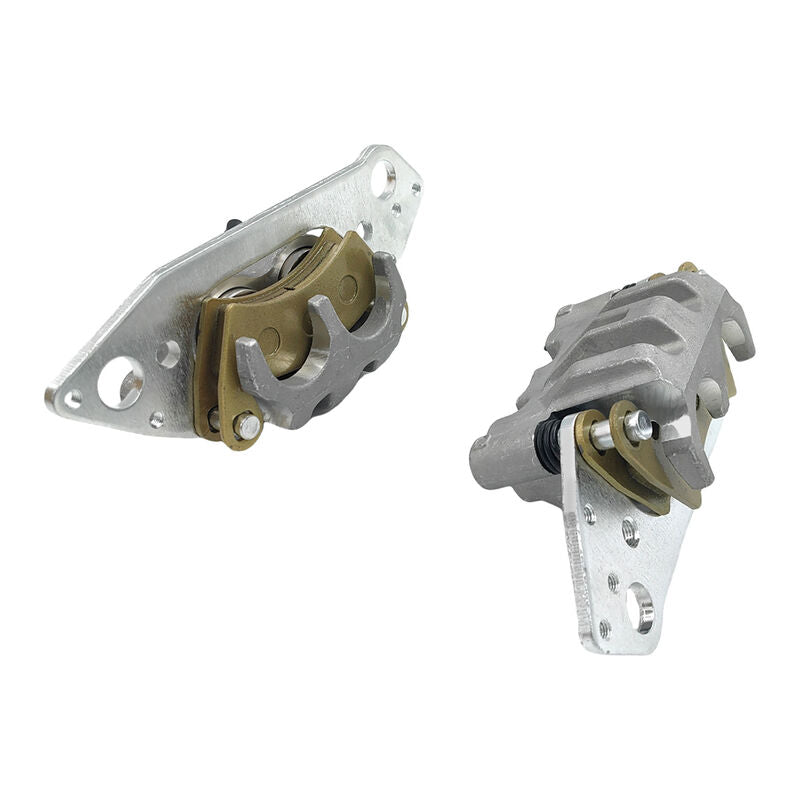 Pair Front Brake Caliper With Pads Left & Right Hand Side Fit For Polaris Brutus GEM Ranger 500 570 700 800 900 1000 - image 4