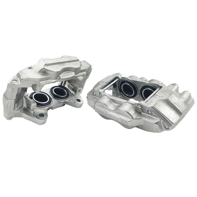 Pair Front Disc Brake Calipers Fit For Toyota Hilux GGN25R KUN26R 1GR-FE 4.0L 1KD-FTV 3.0L ZPN-15049 2008-2014 - image 2